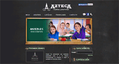 Desktop Screenshot of pizarronesazteca.com